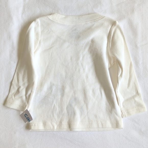 NEW carter's comfy cotton matching outfit set long sleeve & joggers 9 months boy - Picture 5 of 10